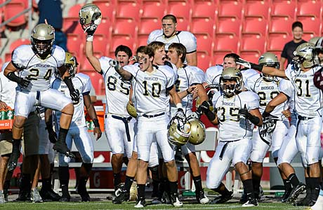 St. John Bosco, coming off a big out-of-state win against Utah power Jordan, will take on undefeated Orange Lutheran in California's top game of the week.