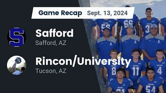 Football Recap: Rincon/University Takes a Loss