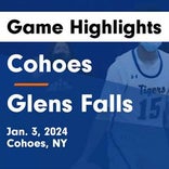 Basketball Game Recap: Cohoes Tigers vs. Catholic Central Crusaders