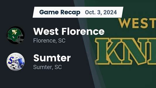 Football Game Preview: Sumter Gamecocks vs. Blythewood Bengals