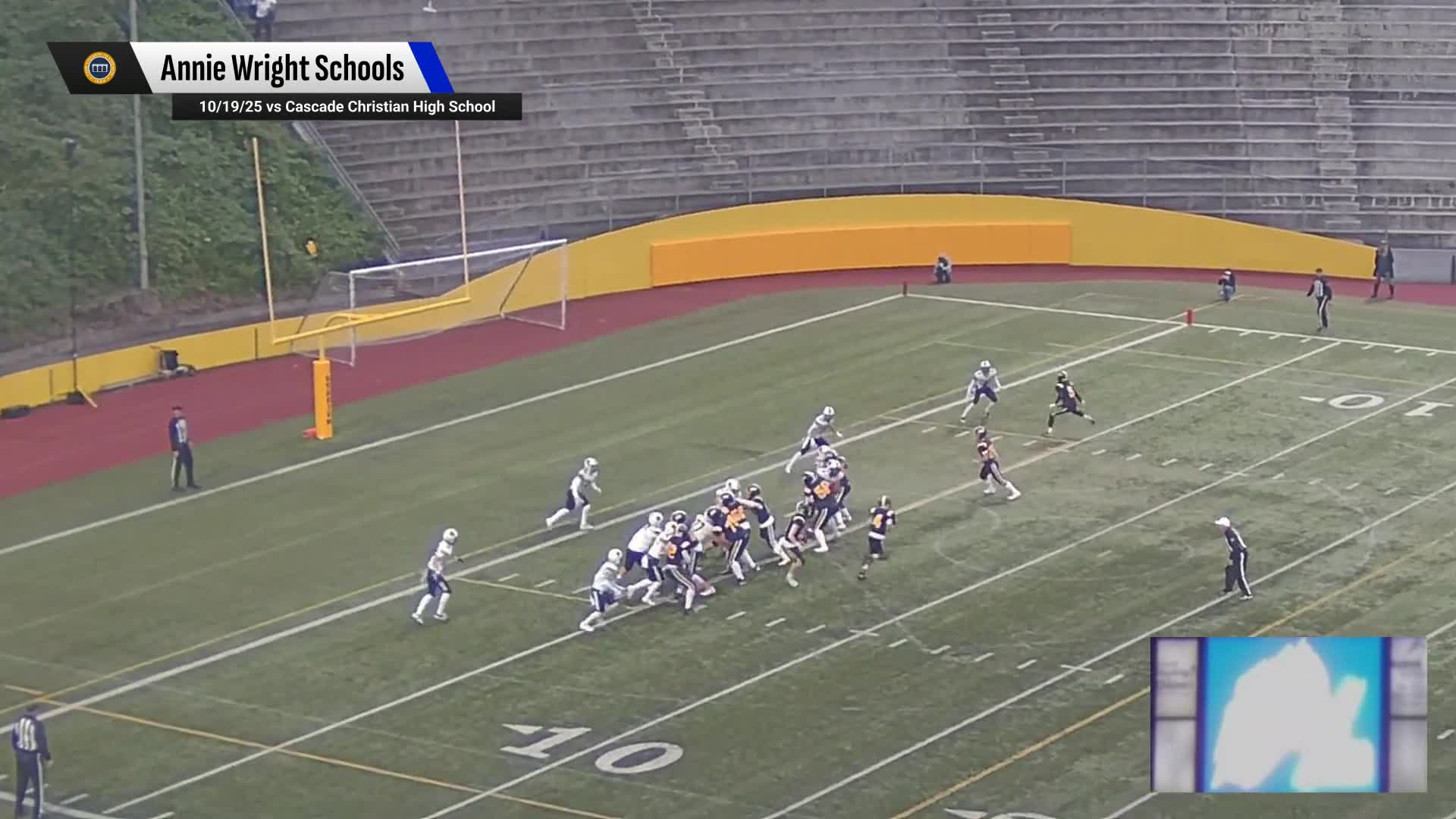 Football Recap: Kingston Takes a Loss