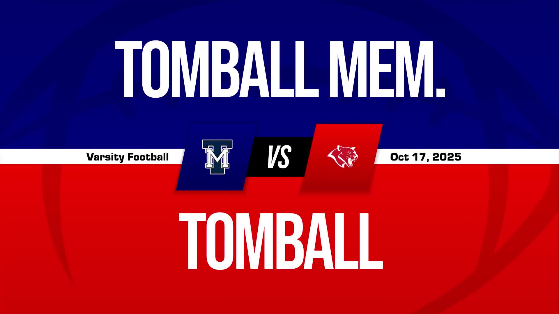 Ian Thomas Game Report: @ Tomball Memorial + How To Watch