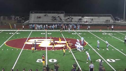 Aiden Johnson Game Report: vs Poinciana