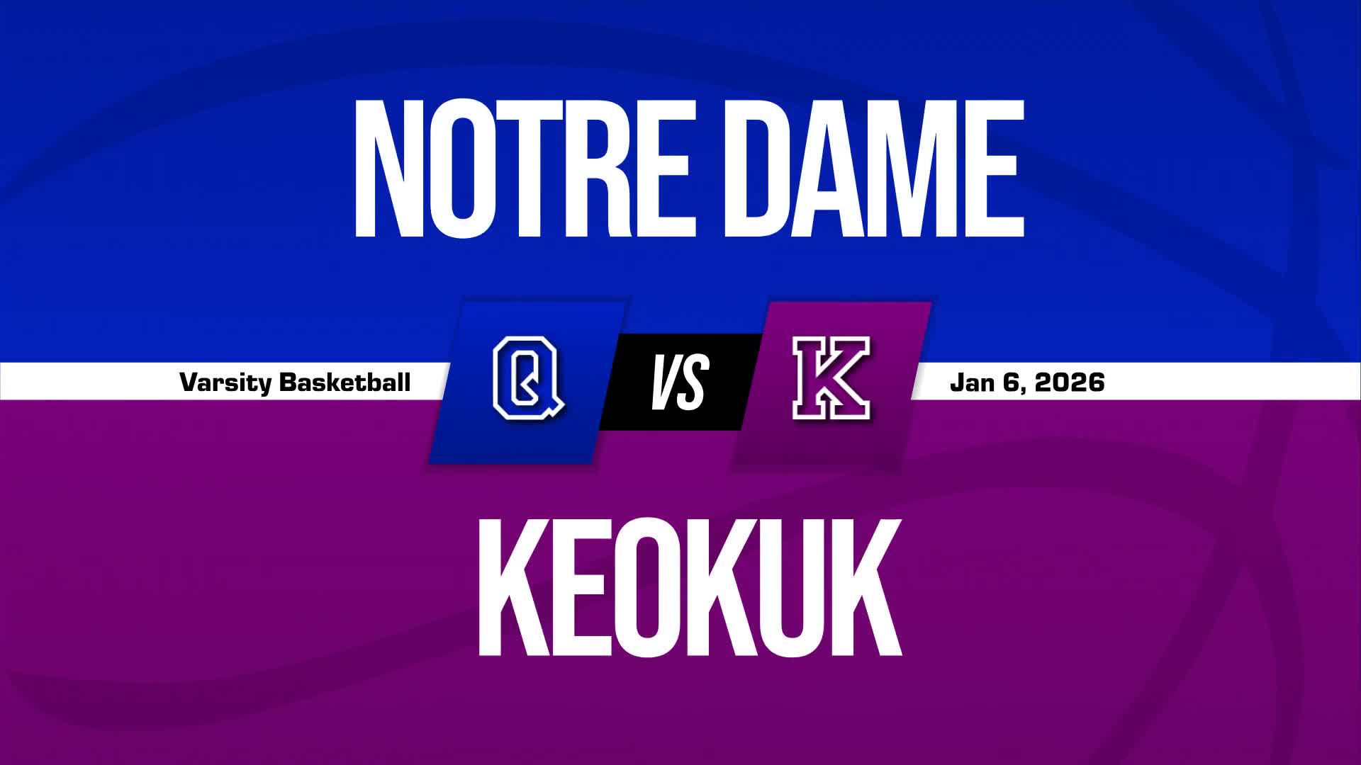 Basketball Game Preview: Keokuk Chiefs vs. Fort Madison Bloodhounds