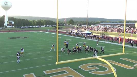 Football Recap: Ran Ogletree Leads Harris County to Victory over