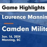 Basketball Game Recap: Camden Military Spartans vs. Wilson Hall Barons