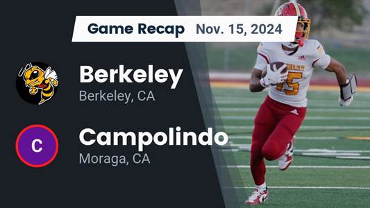 Football Recap: Campolindo Skates Past Berkeley with Ease