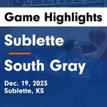 Sublette vs. South Gray