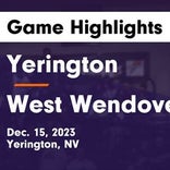 West Wendover vs. Yerington