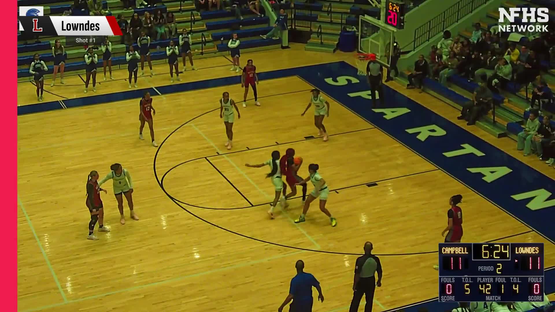 Saniya Binion Game Report: vs Lowndes + How To Watch