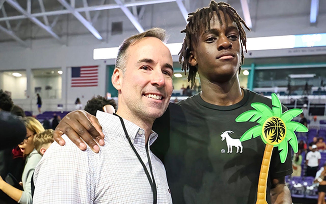 City of Palms Classic dunk contest