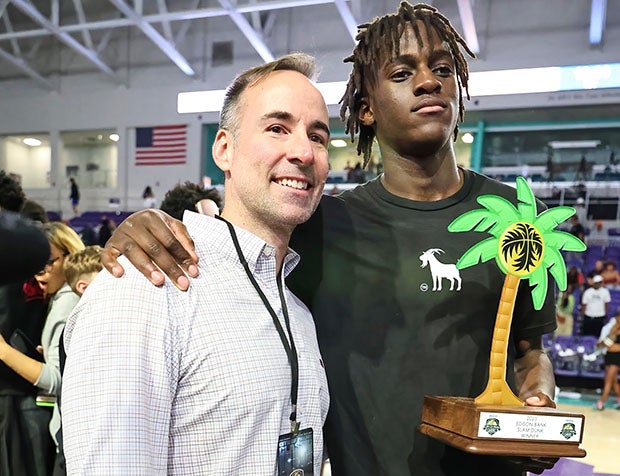 Abdou Toure is regarded as the No. 34 prospect in the Class of 2026 according to the On3 Industry Rankings. (PHOTO:Francis Fedor)