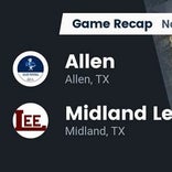 North Crowley vs. Allen