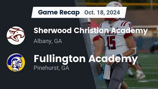 Football Recap: Tripp Roberts Leads Sherwood Christian Academy t