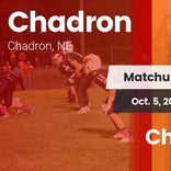 Football Game Recap: Chase County vs. Chadron