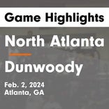 Dunwoody comes up short despite  Grace Brinson's strong performance