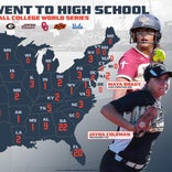 Women's College World Series: Headlined by Maya Brady and Tiara Jennings, California remains softball's high school hotbed