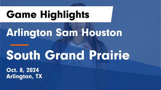 Volleyball Game Preview: Sam Houston Texans vs. Grand Prairie Go