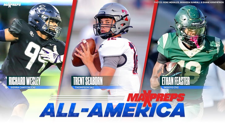 MaxPreps Freshman All-America Team