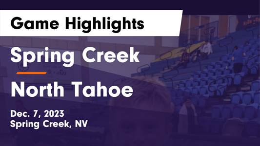 Spring Creek vs. Yerington