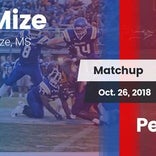Football Game Recap: Pelahatchie vs. Mize