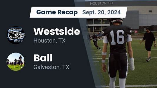 Football Recap: Westside Comes Up Short