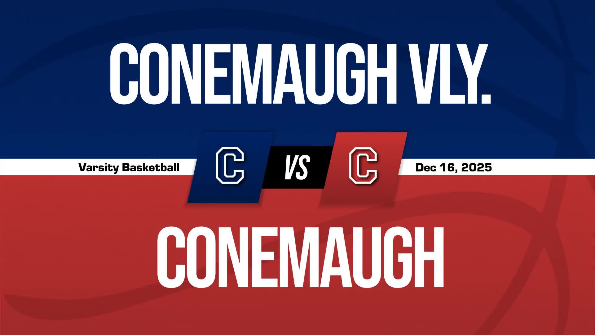 Basketball Recap: Conemaugh Valley Falls Short Against Ranked Conemaugh Township + How To Watch