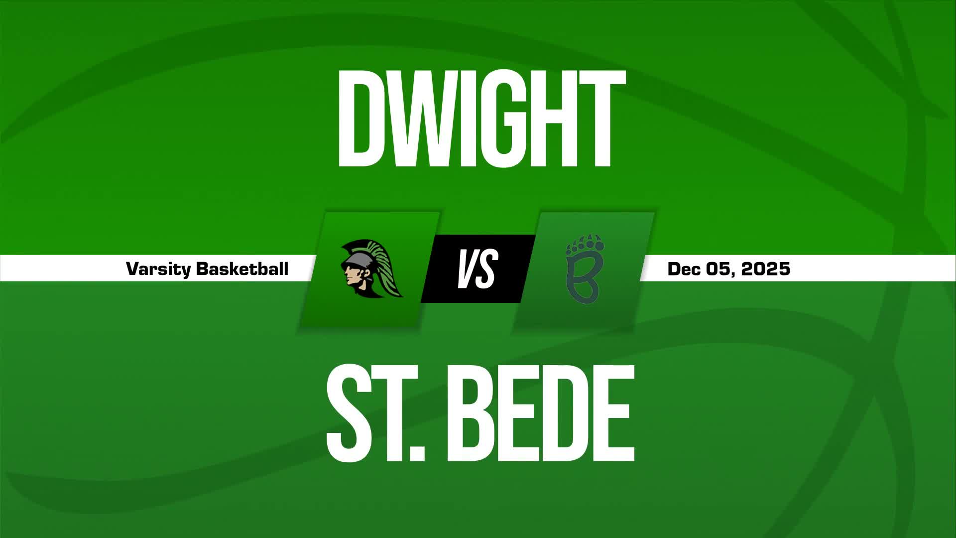 Basketball Recap: St. Bede Drops Season-High Score on Dwight + How To Watch