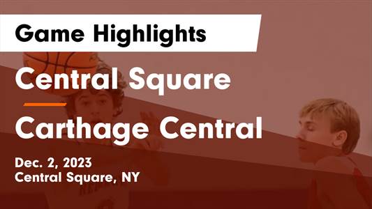 Central Square vs. Baldwinsville