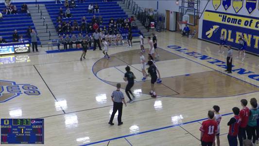 Breaker Heller Jr. Game Report: vs Big Walnut