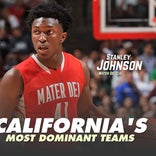 Top 10 most dominant high school boys basketball programs of the last 10 years in California