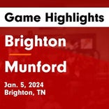 Basketball Game Recap: Brighton Cardinals vs. Munford Cougars