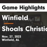 Shoals Christian vs. Winfield