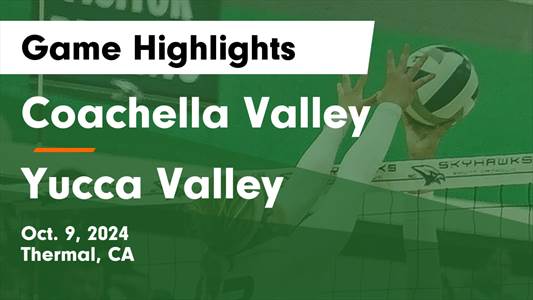 Volleyball Recap: Nine Straight Home  Victories for Coachella Va