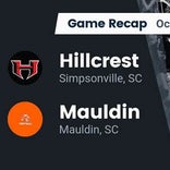 Mauldin vs. Hillcrest