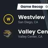 Valley Center vs. Westview