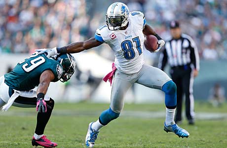 Calvin Johnson of the Detroit Lions went to Sandy Creek High.