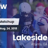 Football Game Recap: Lakeside vs. Northview