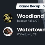 Football Game Recap: Woodland Regional Hawks vs. Seymour Wildcats