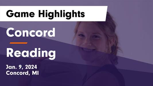 Reading falls despite strong effort from  Aubree Ervans