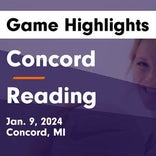 Reading vs. Concord