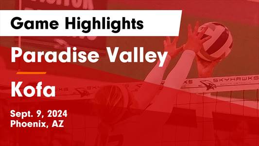 Volleyball Game Preview: Paradise Valley Heads Out