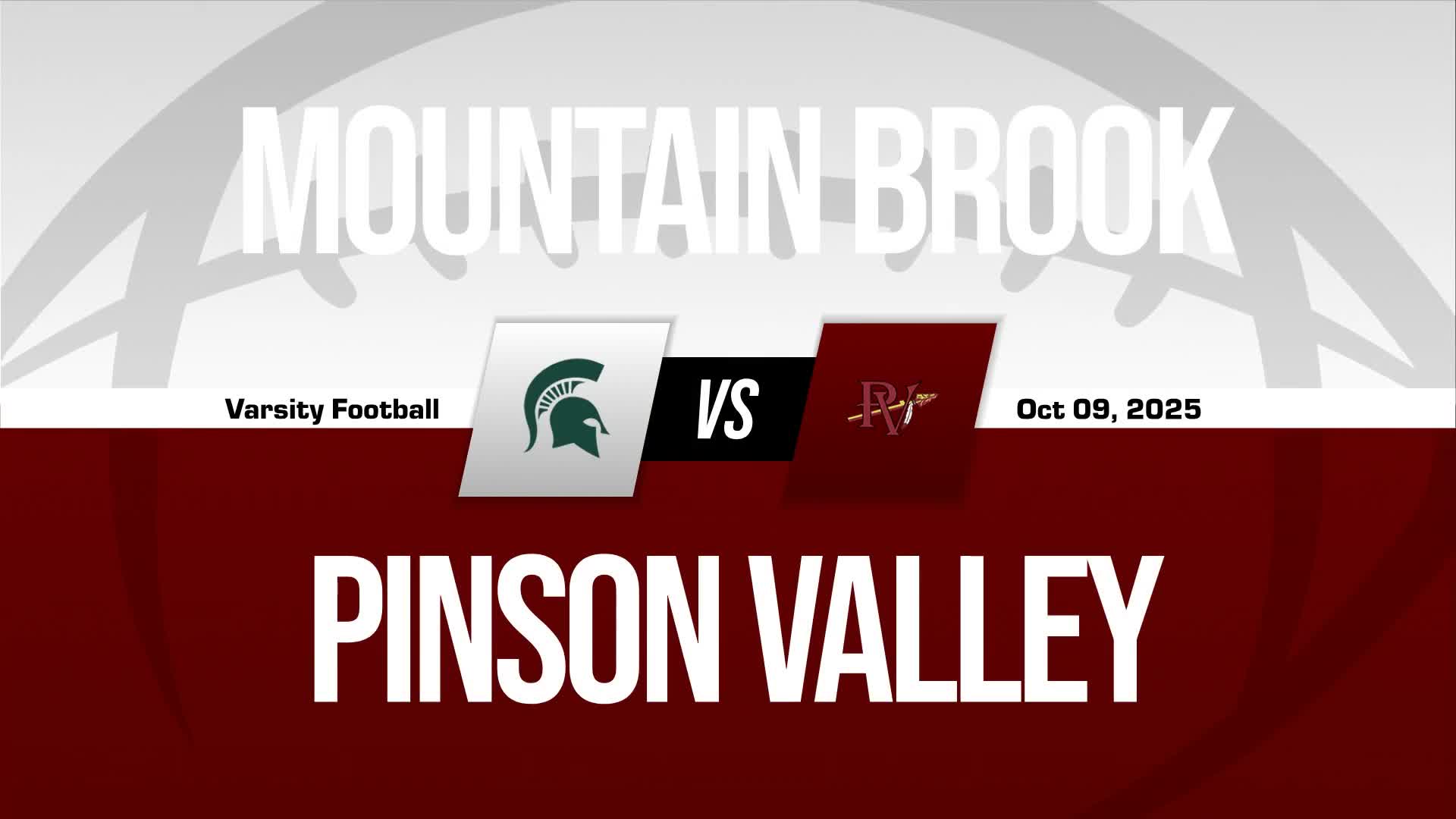 Football Game Preview: Pinson Valley Indians vs. Pell City Panthers + How To Watch