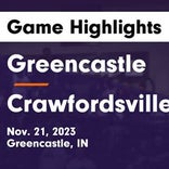 Crawfordsville vs. Greencastle