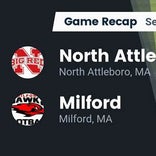 Football Game Recap: Milford vs. Sharon