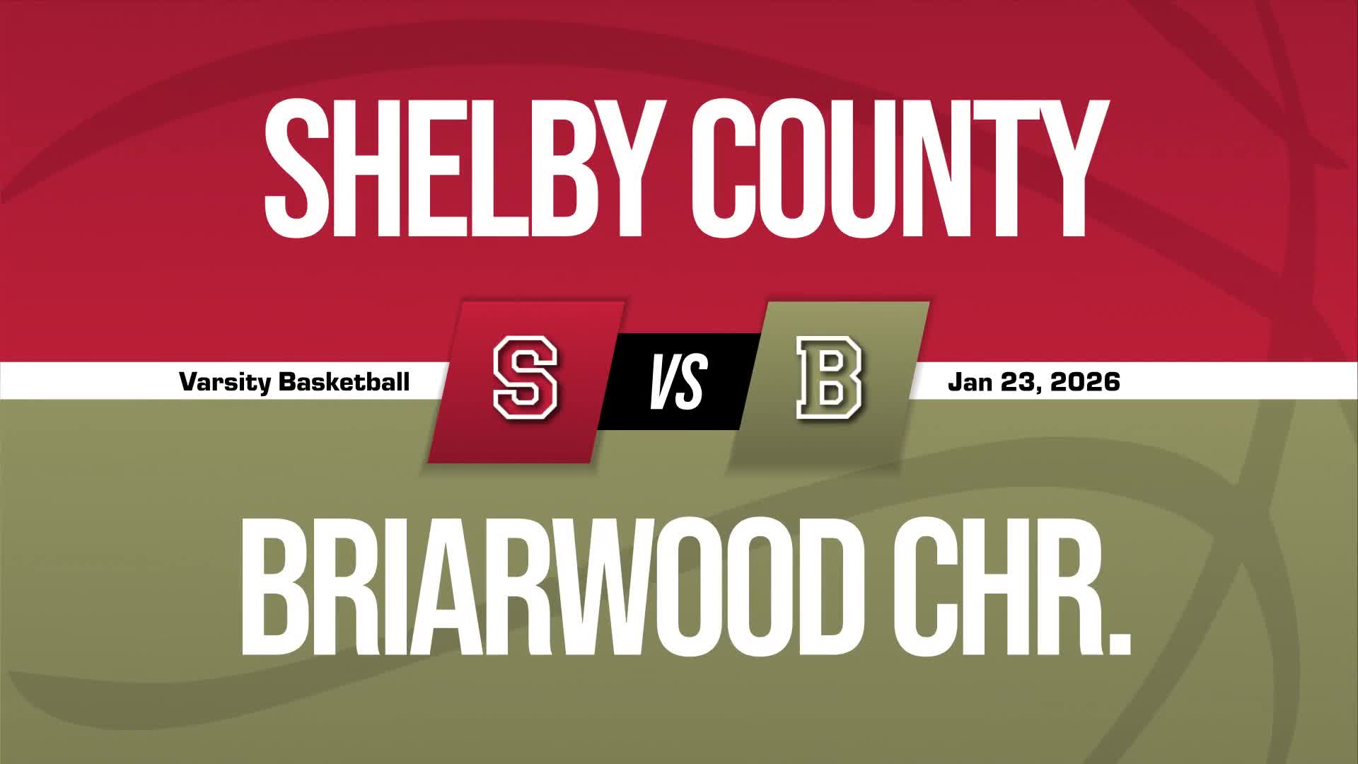Basketball Recap: Shelby County Gets the Win