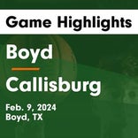 Basketball Game Recap: Callisburg Wildcats vs. Boyd Yellowjackets