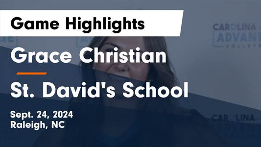 Volleyball Game Preview: St. David's Warriors vs. Grace Christia