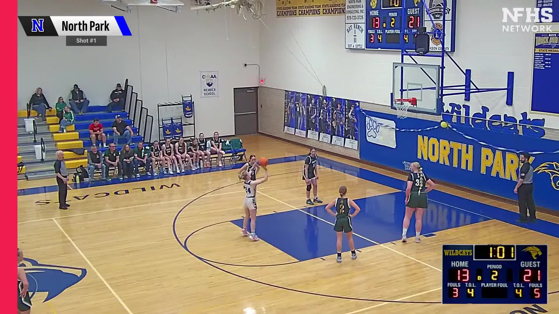 Basketball Recap: North Park Takes Loss Despite Strong  Performances from  Micah Wolvington and  Paige Solano + How To Watch