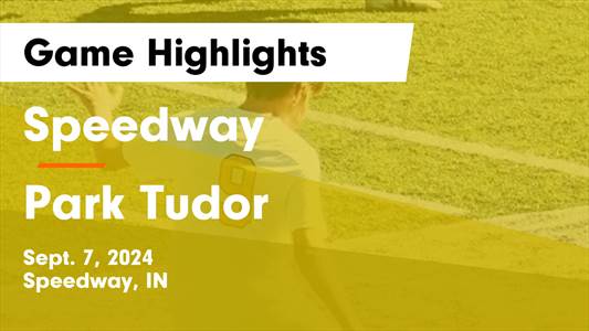 Soccer Game Preview: Park Tudor on Home-Turf